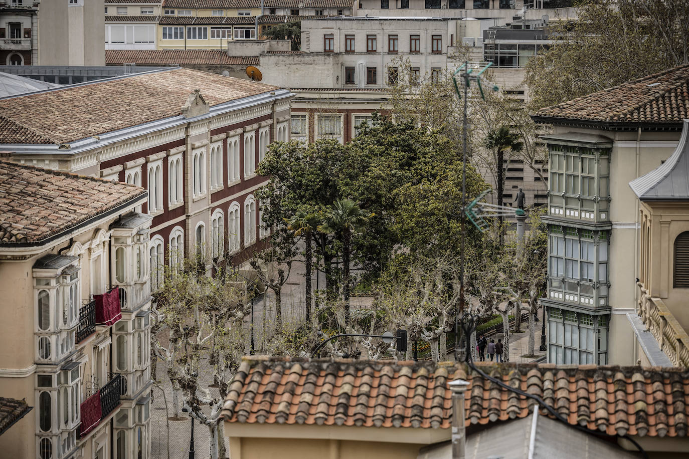 Torres del Casco Antiguo de Logroño