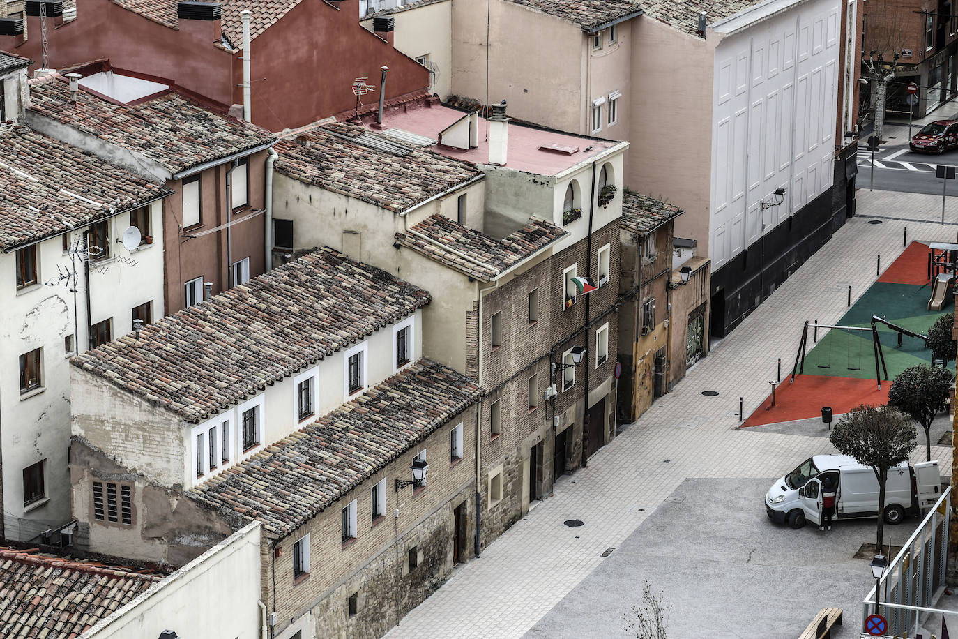 Torres del Casco Antiguo de Logroño