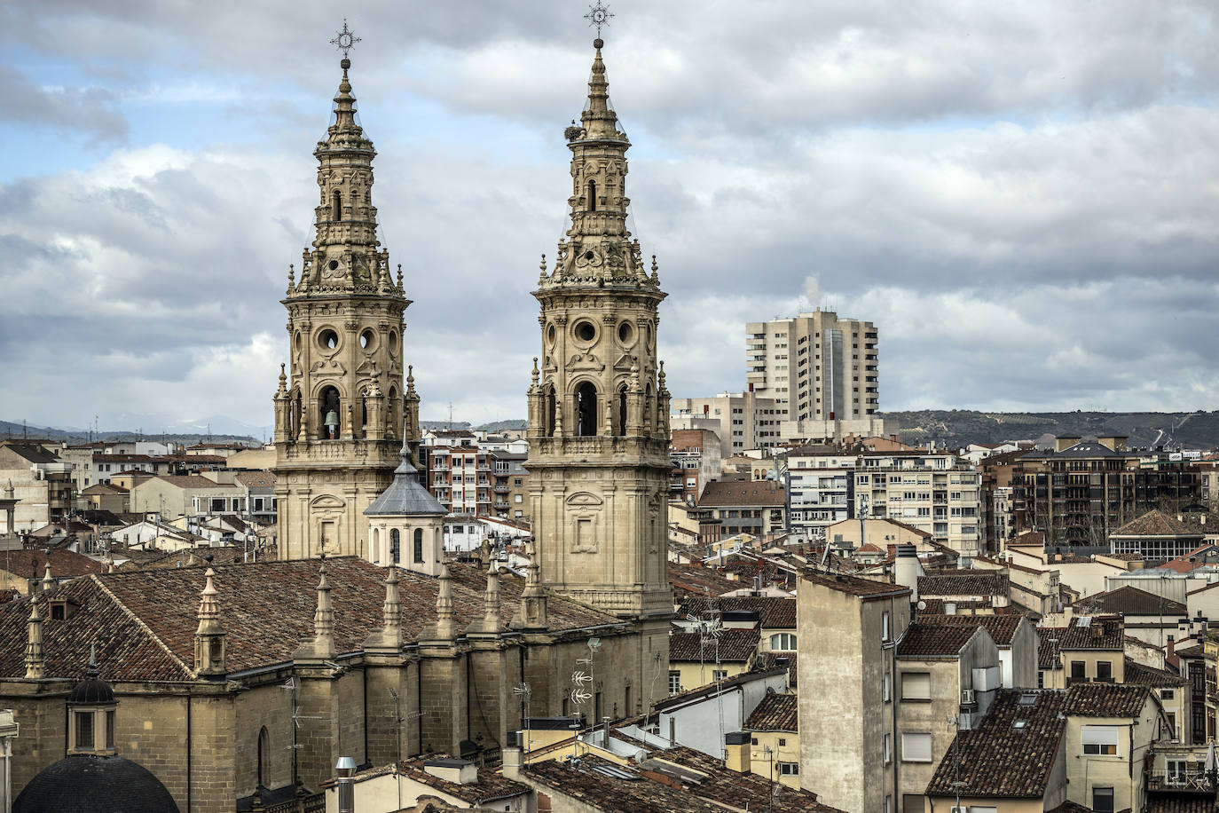 Torres del Casco Antiguo de Logroño