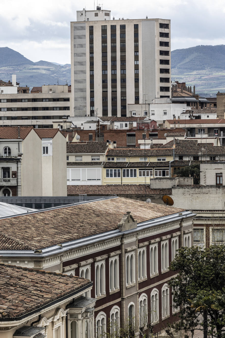 Torres del Casco Antiguo de Logroño