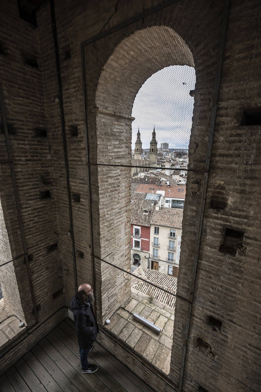 Torres del Casco Antiguo de Logroño