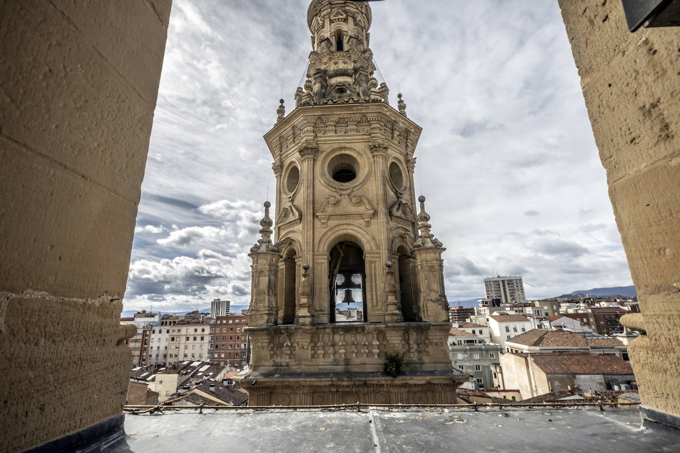 Torres del Casco Antiguo de Logroño