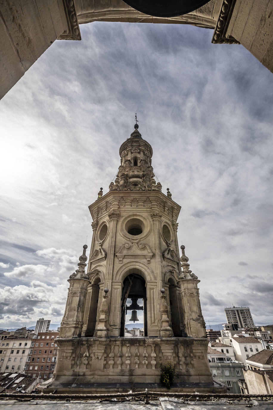 Torres del Casco Antiguo de Logroño