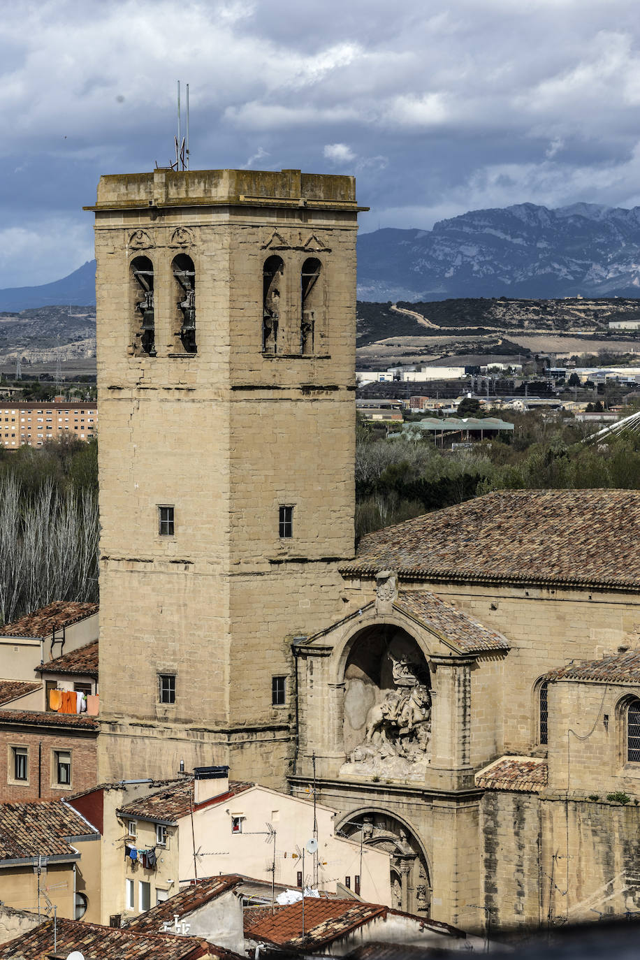 Torres del Casco Antiguo de Logroño