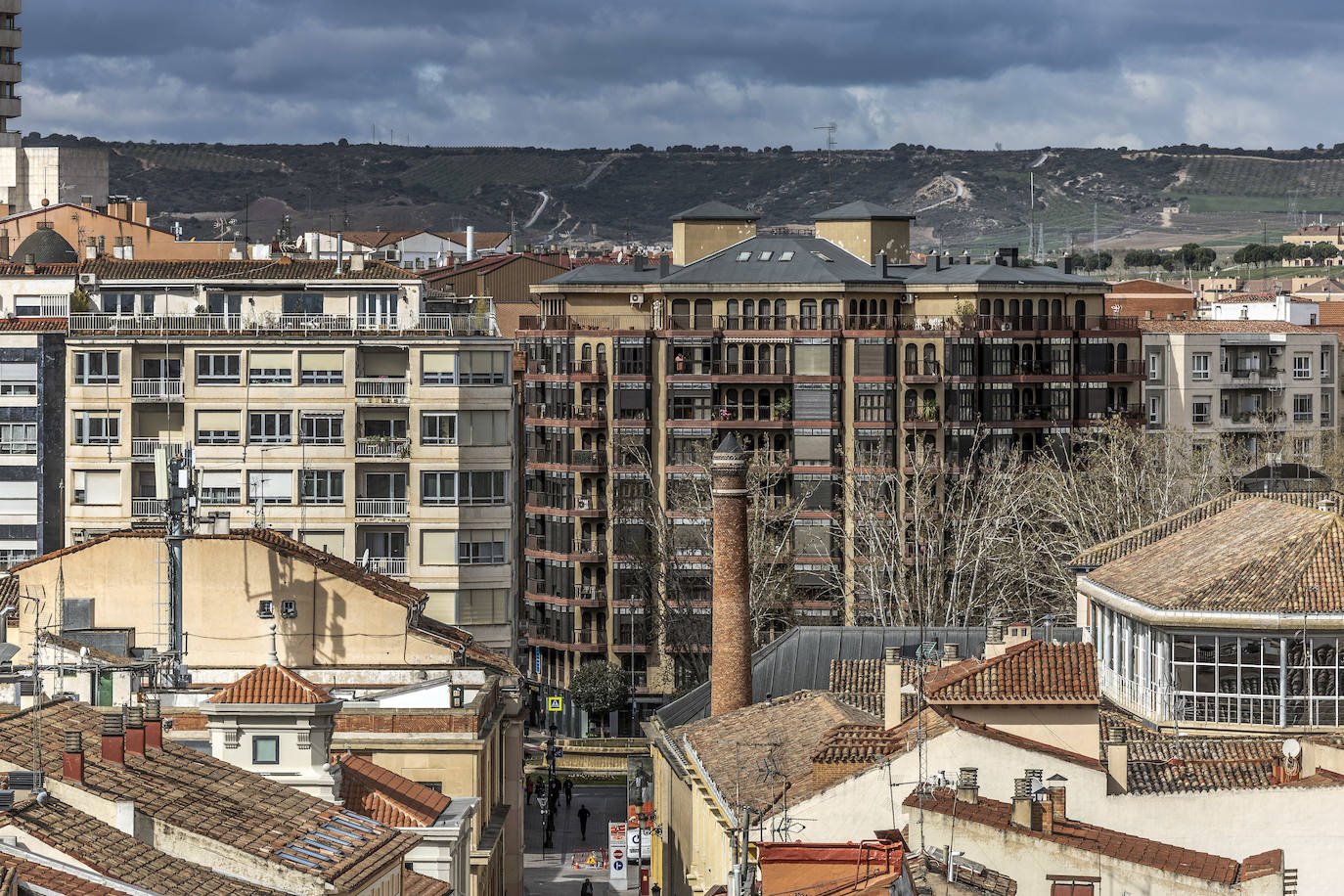 Torres del Casco Antiguo de Logroño