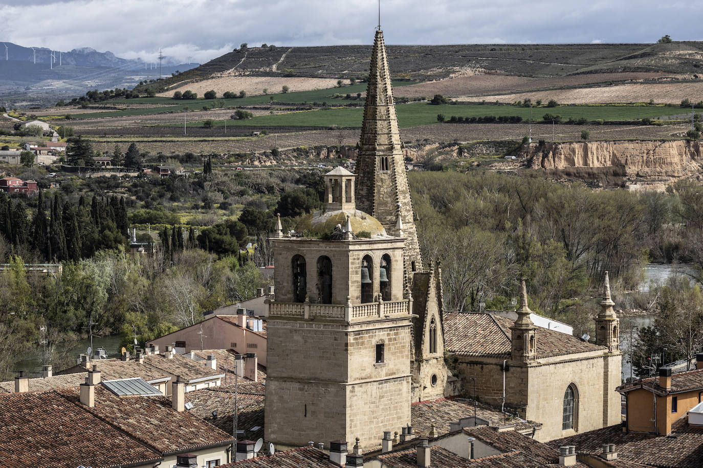 Torres del Casco Antiguo de Logroño