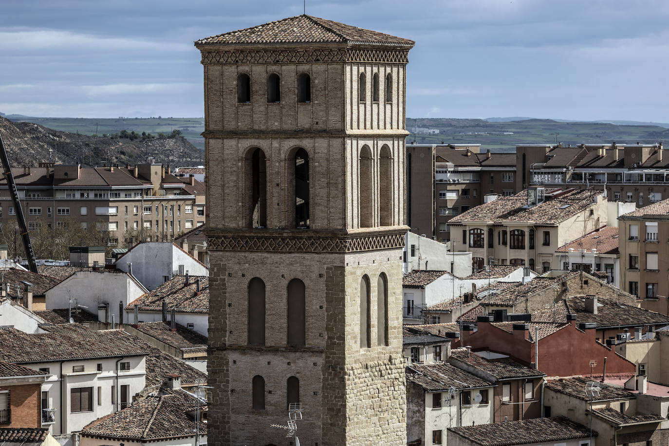 Torres del Casco Antiguo de Logroño