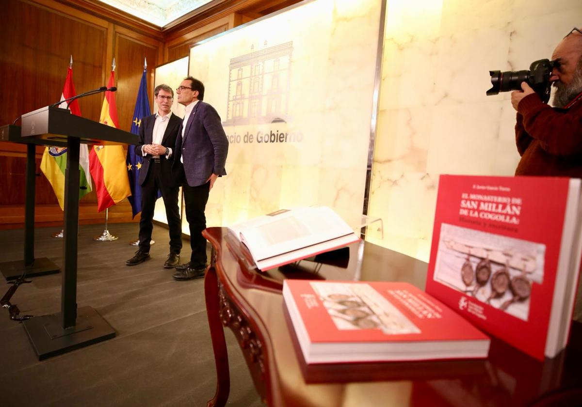 Un documento demuestra la salida «ilegal» de las Glosas hacia Madrid