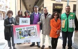 La calle Portales de Logroño protagoniza el cupón de la ONCE de hoy