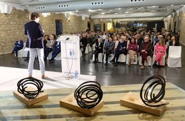 Marcos Malumbres, en Gastronómica Rioja 2023.