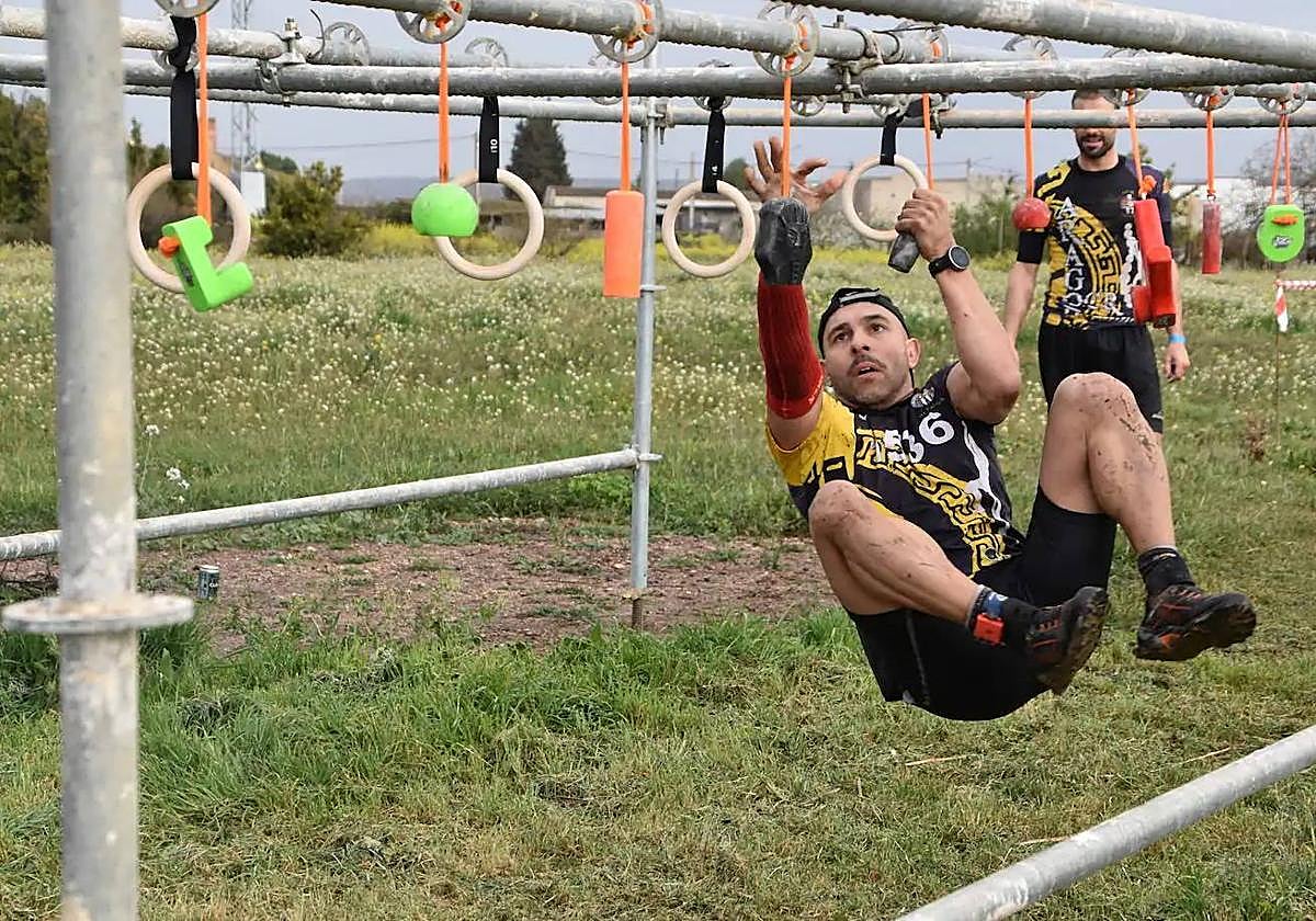 Uno de los participantes en la edición del año pasado.