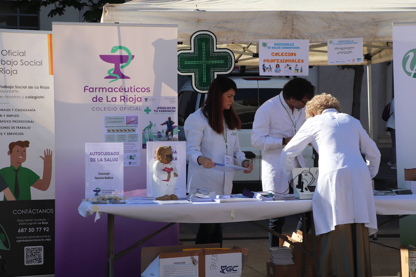 Primer Mercadillo de Salud Comunitaria de La Rioja
