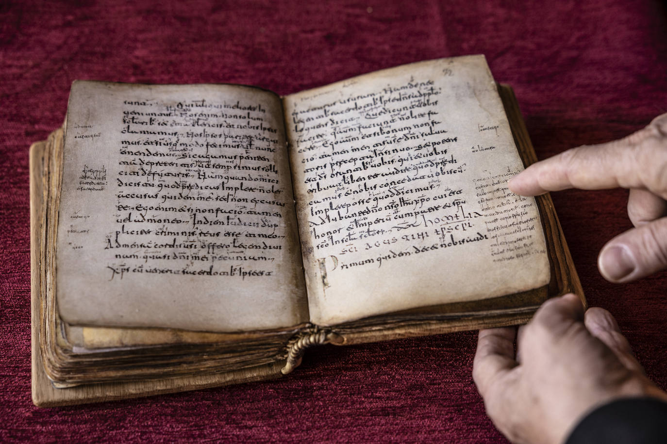 Facsímil del Códice 60 y la glosa 89.