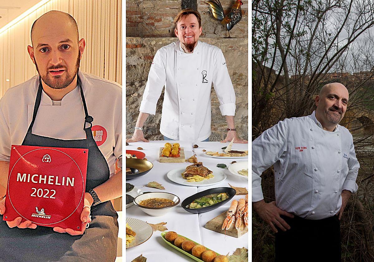 Restaurantes riojanos cerca de las Estrellas Michelin