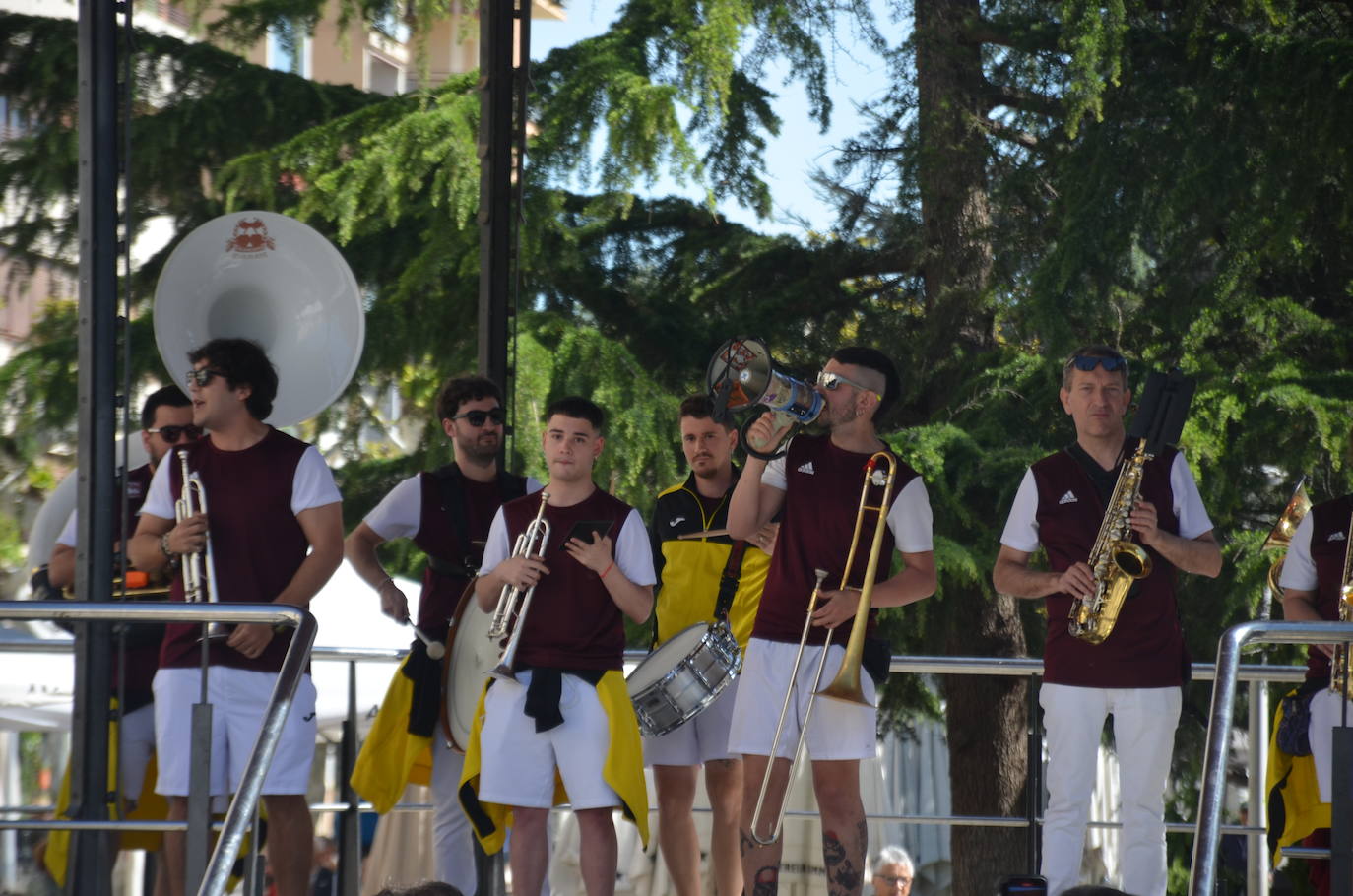 Primer festival de charangas de Calahorra