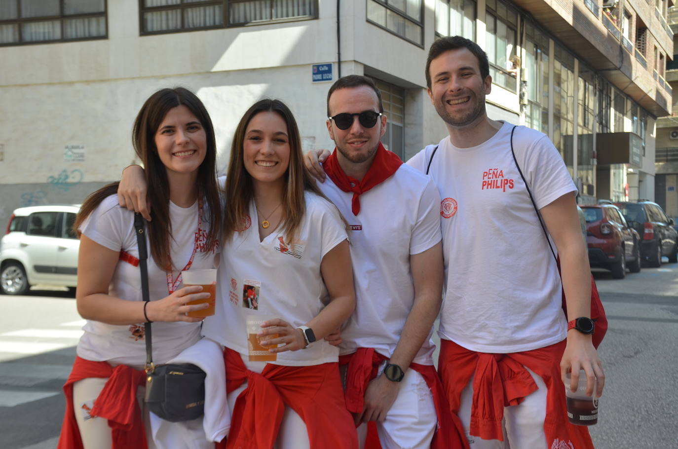 Primer festival de charangas de Calahorra