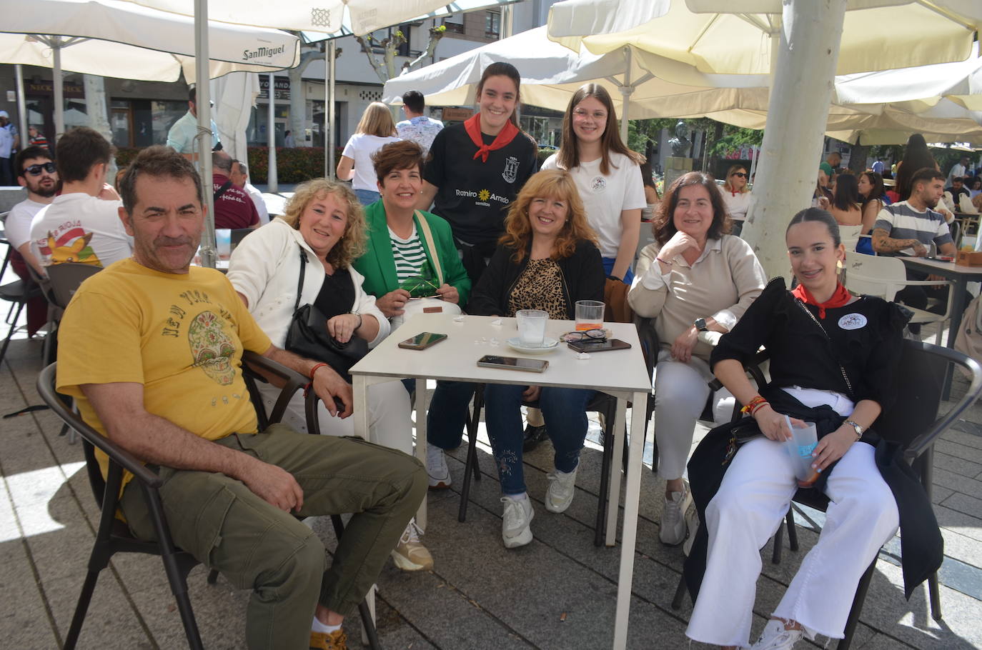 Primer festival de charangas de Calahorra