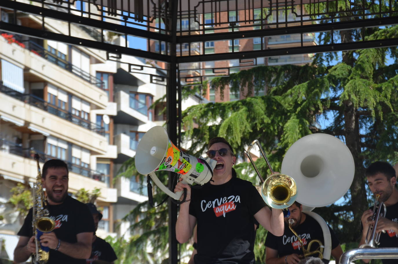 Primer festival de charangas de Calahorra