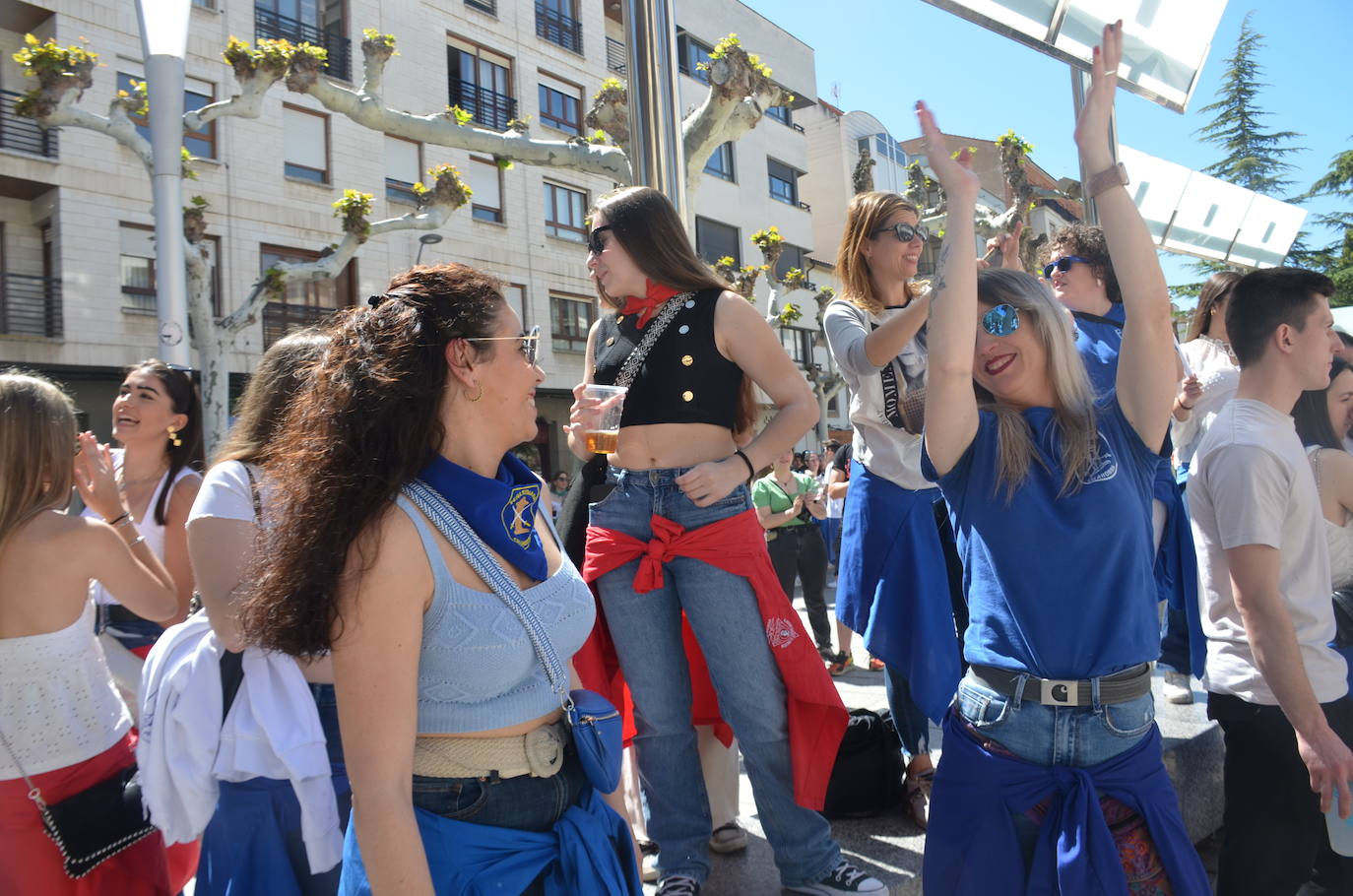 Primer festival de charangas de Calahorra