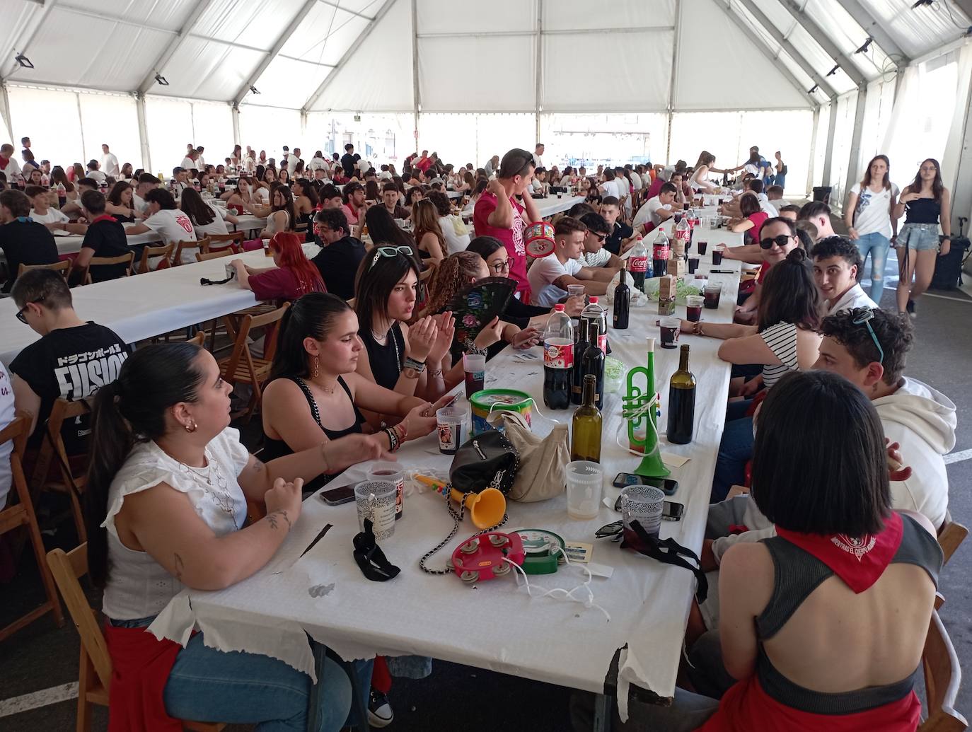 Primer festival de charangas de Calahorra
