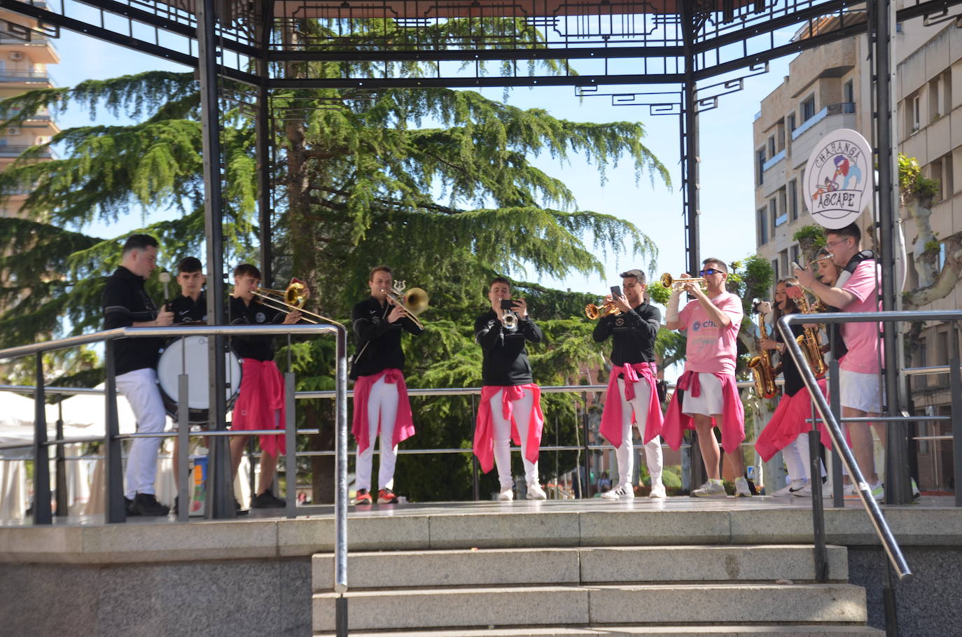 Primer festival de charangas de Calahorra