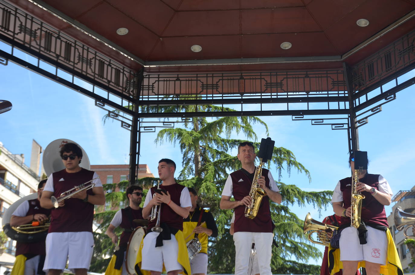Primer festival de charangas de Calahorra