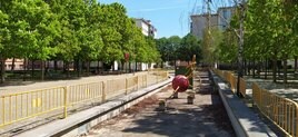 La fuente de la plaza de los Tilos, 'per saecula saeculorum'