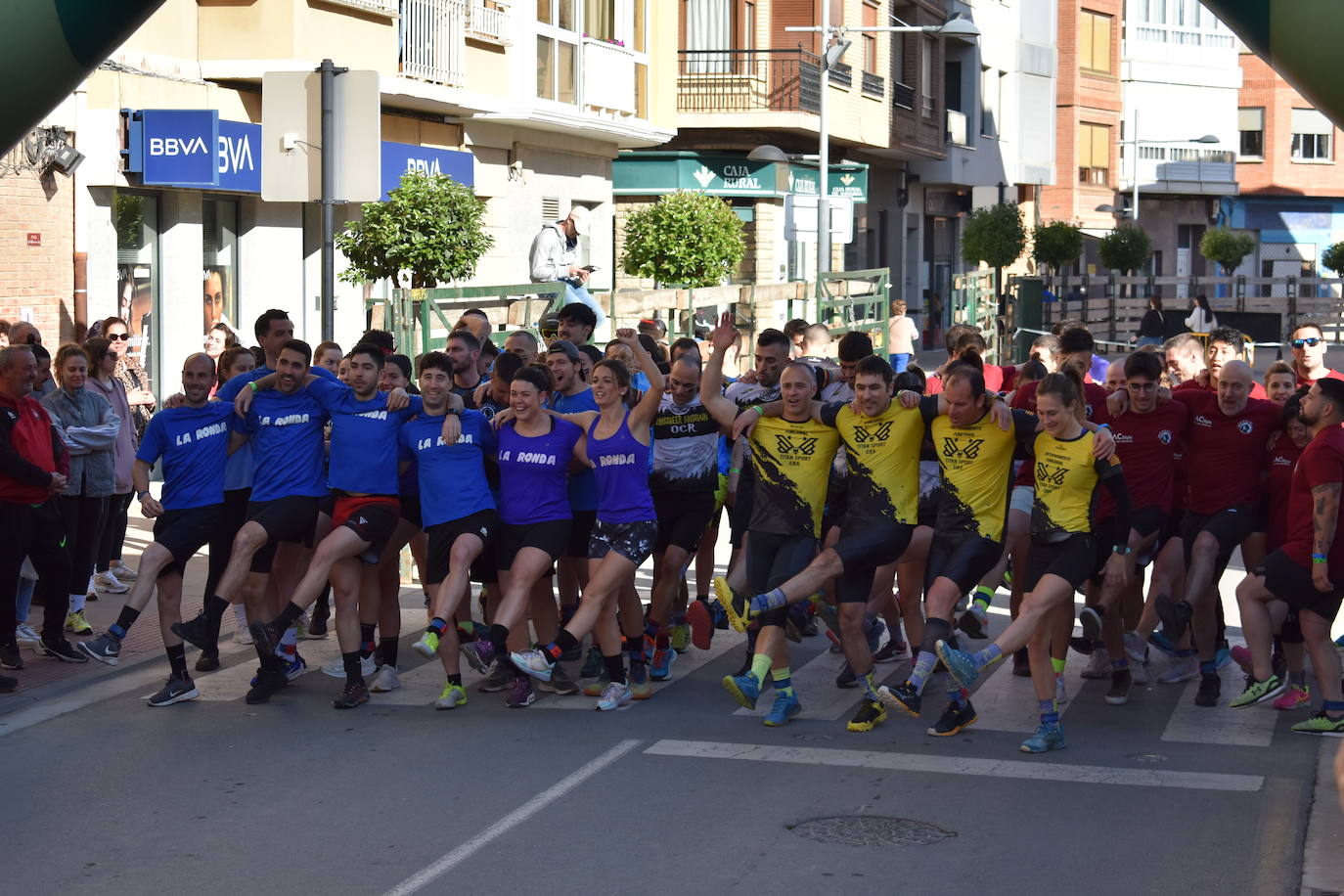 Eñaut Insausti e Irati Beorlegi ganan la II Iberus Race de Rincón de Soto