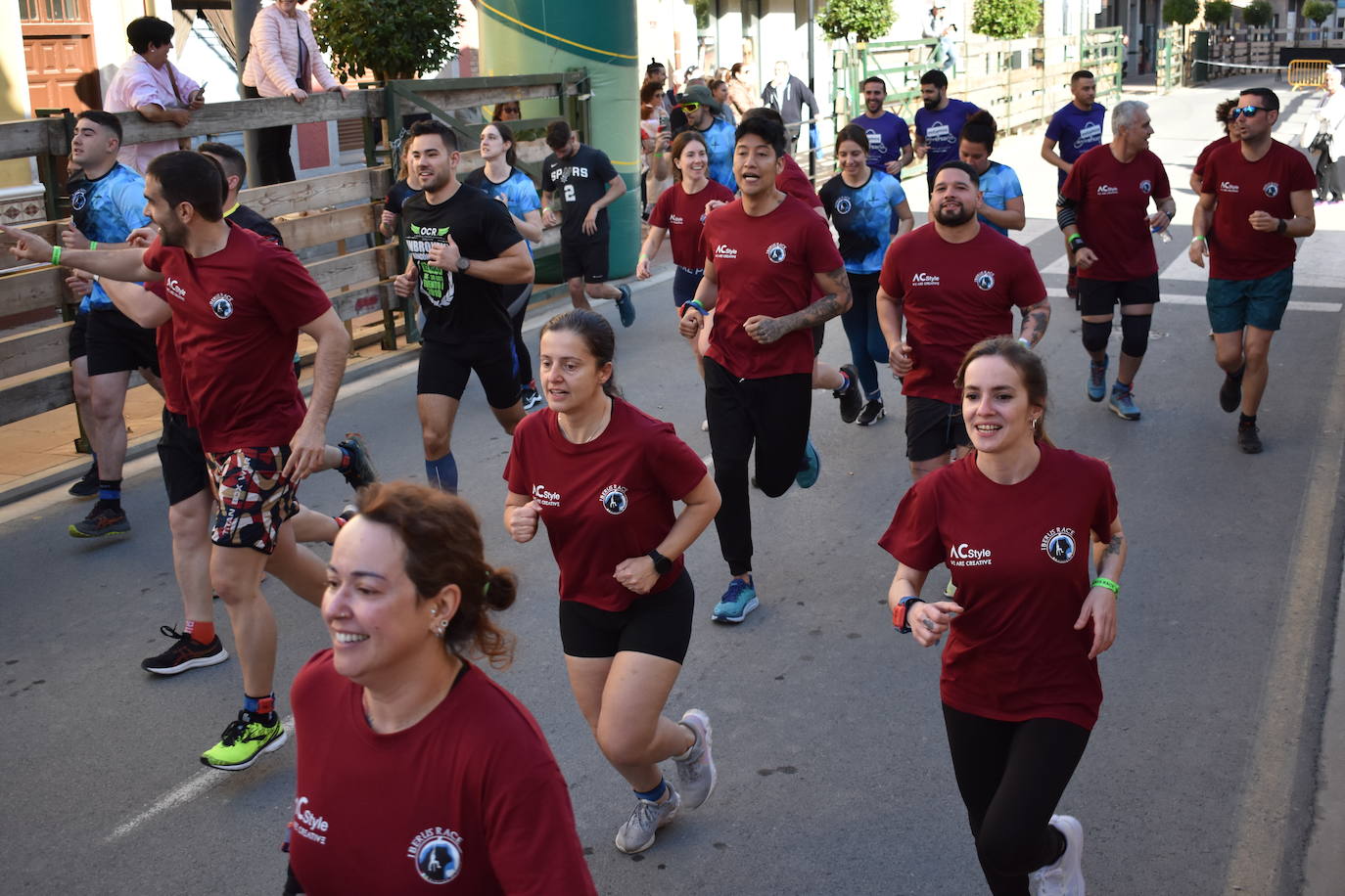 Eñaut Insausti e Irati Beorlegi ganan la II Iberus Race de Rincón de Soto