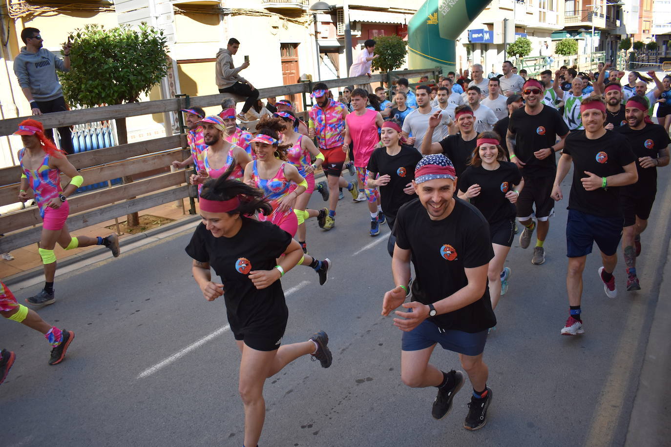 Eñaut Insausti e Irati Beorlegi ganan la II Iberus Race de Rincón de Soto