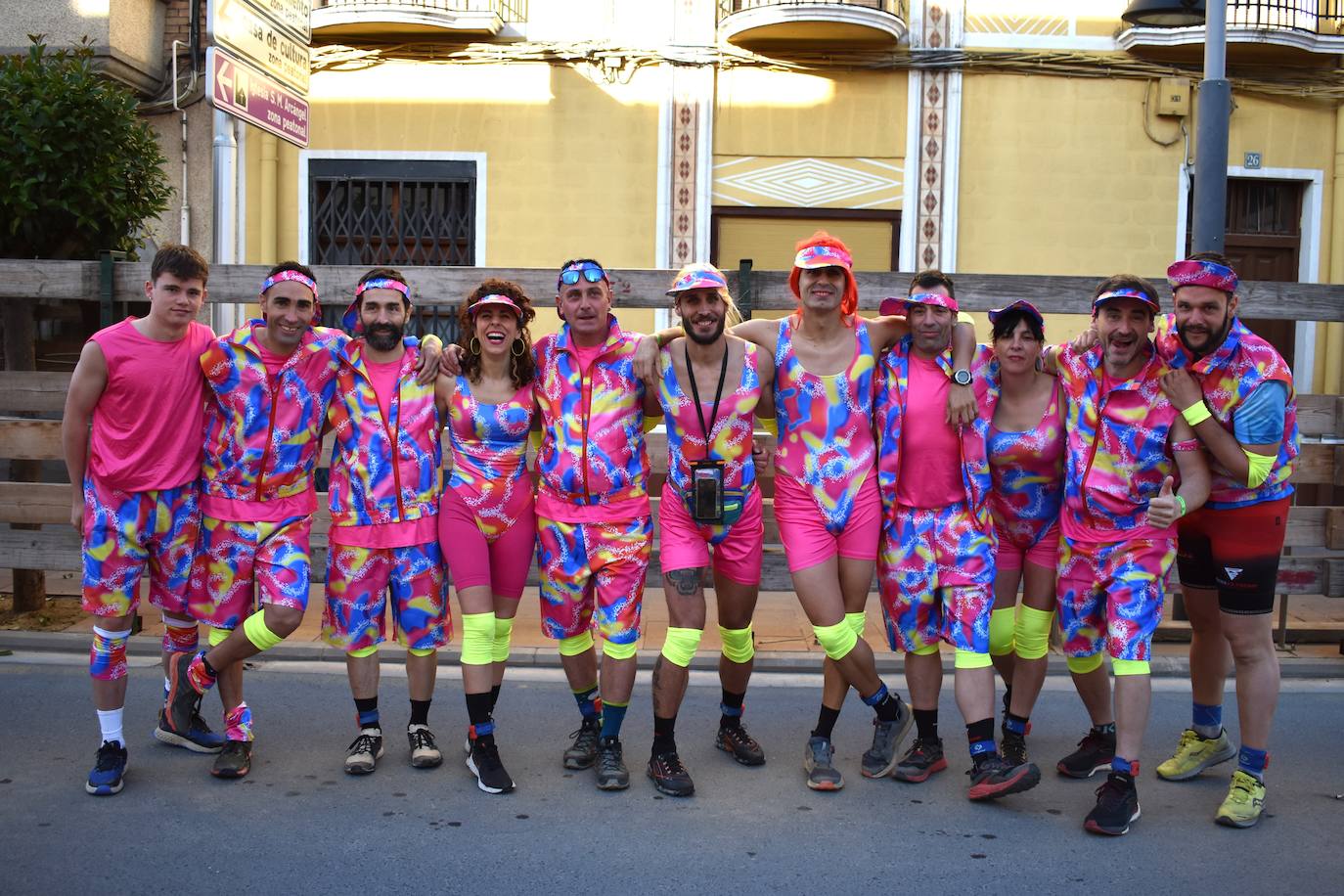 Eñaut Insausti e Irati Beorlegi ganan la II Iberus Race de Rincón de Soto