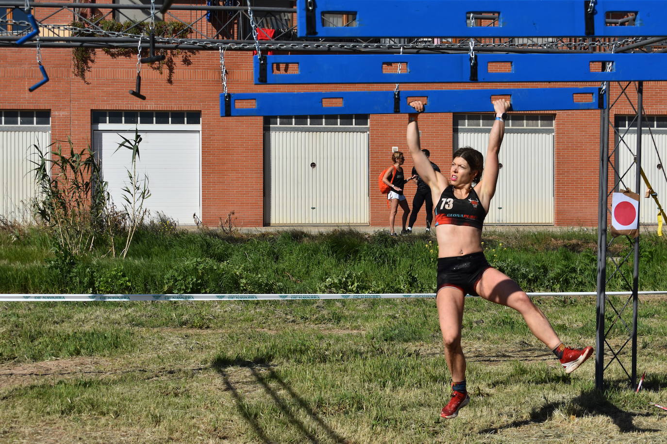 Eñaut Insausti e Irati Beorlegi ganan la II Iberus Race de Rincón de Soto