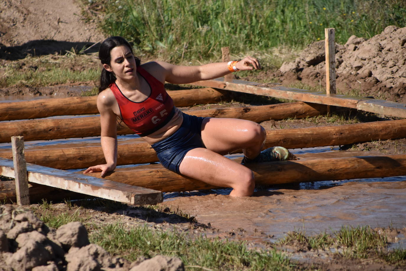 Eñaut Insausti e Irati Beorlegi ganan la II Iberus Race de Rincón de Soto