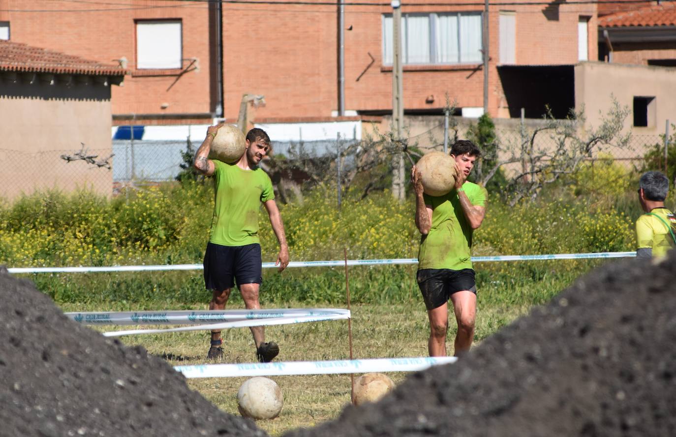 Eñaut Insausti e Irati Beorlegi ganan la II Iberus Race de Rincón de Soto