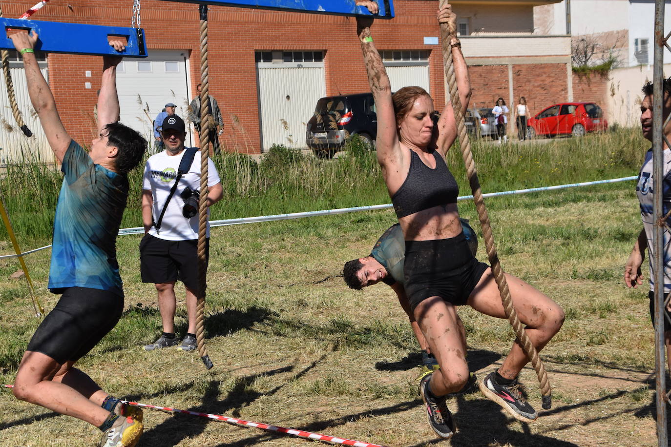 Eñaut Insausti e Irati Beorlegi ganan la II Iberus Race de Rincón de Soto