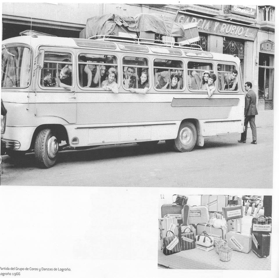 Autobús América 1966