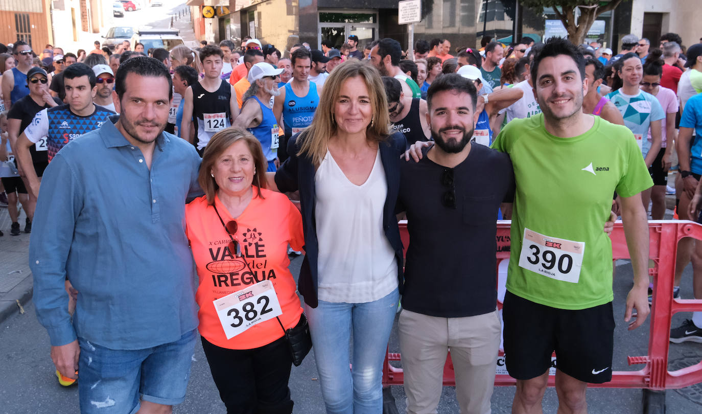 Las imágenes de la carrera Valle del Iregua