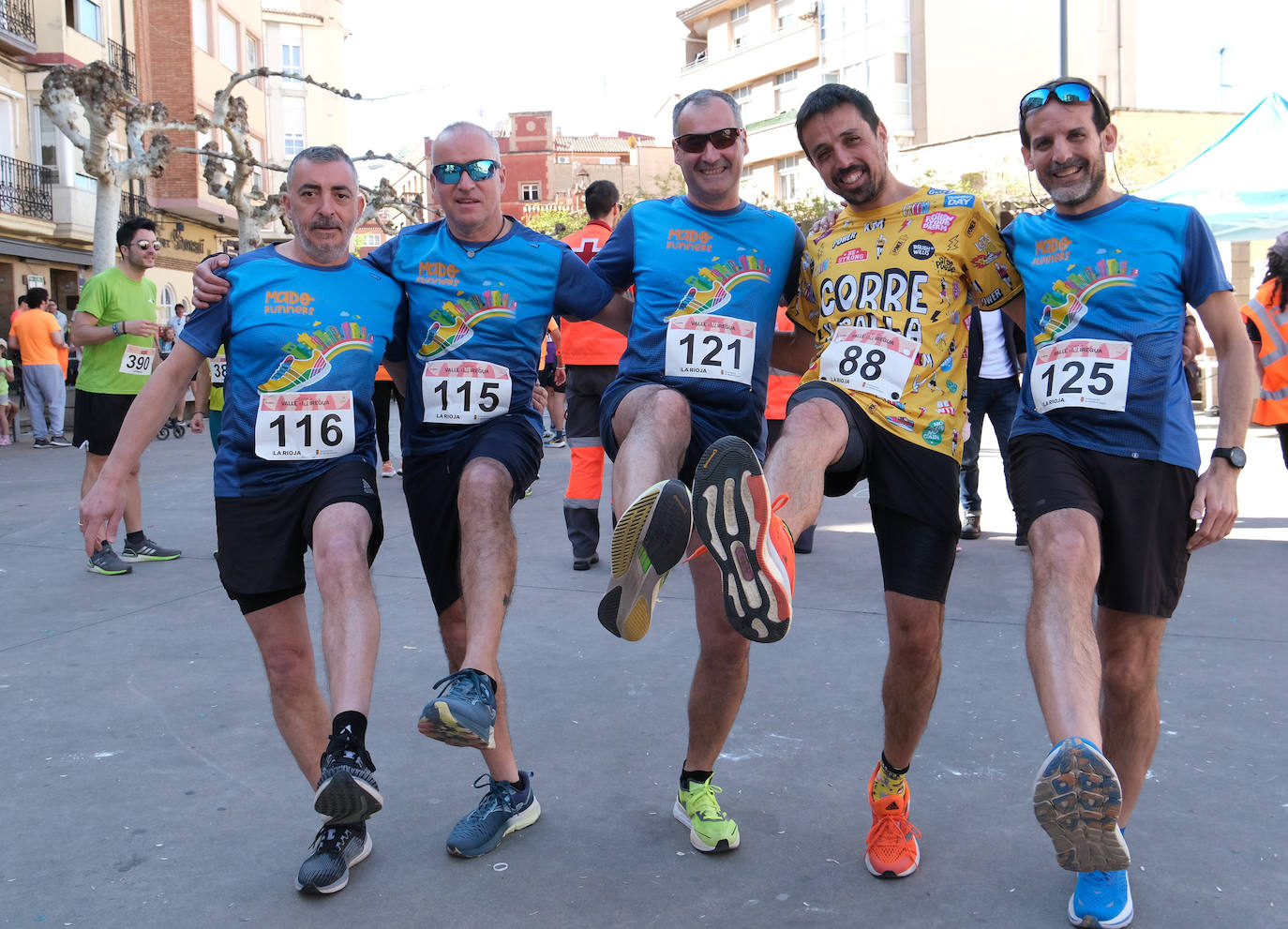 Las imágenes de la carrera Valle del Iregua