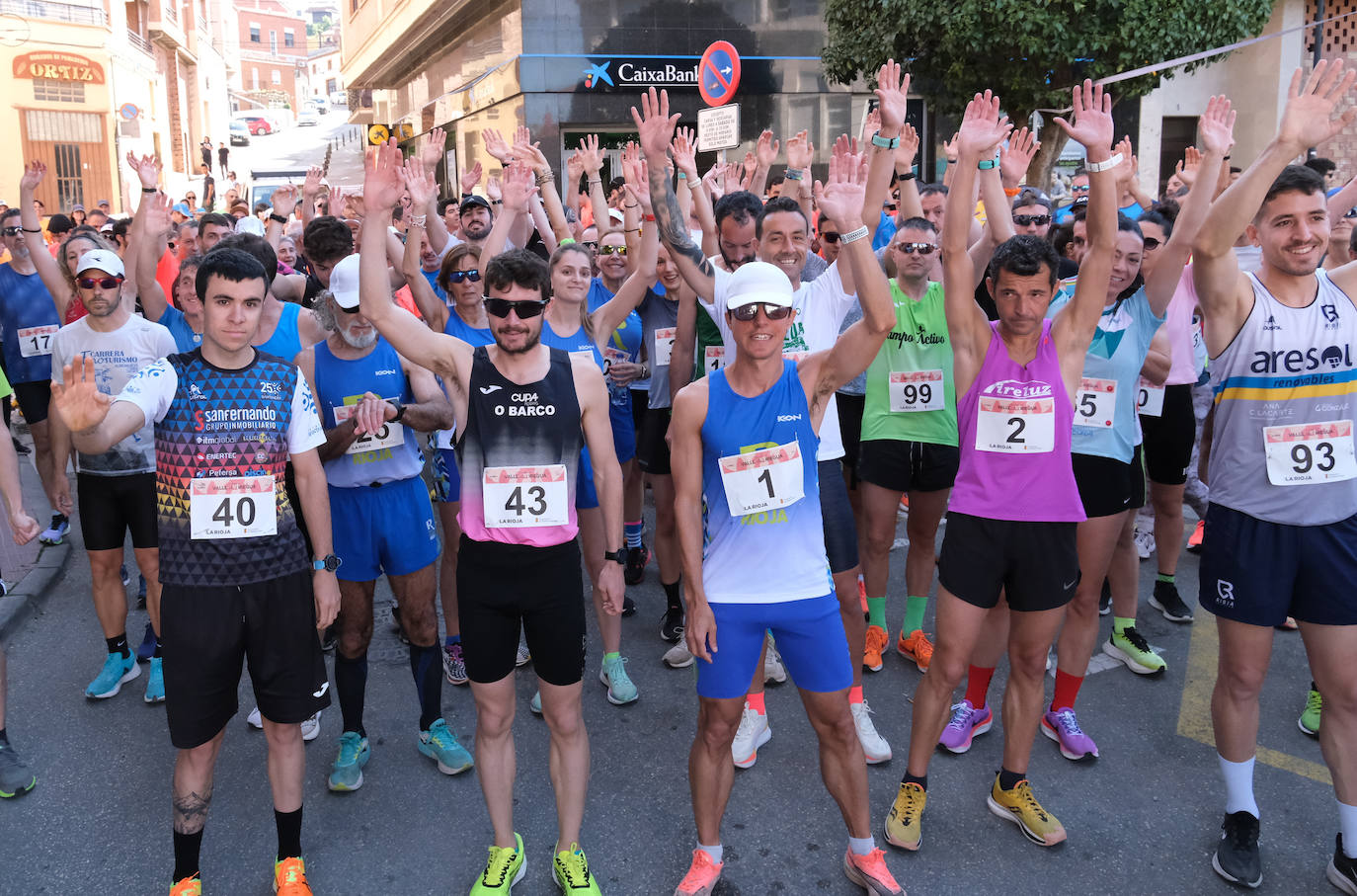 Las imágenes de la carrera Valle del Iregua