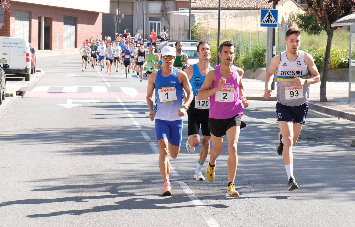Las imágenes de la carrera Valle del Iregua