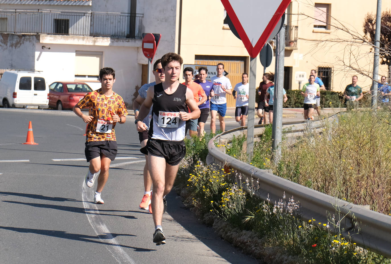 Las imágenes de la carrera Valle del Iregua
