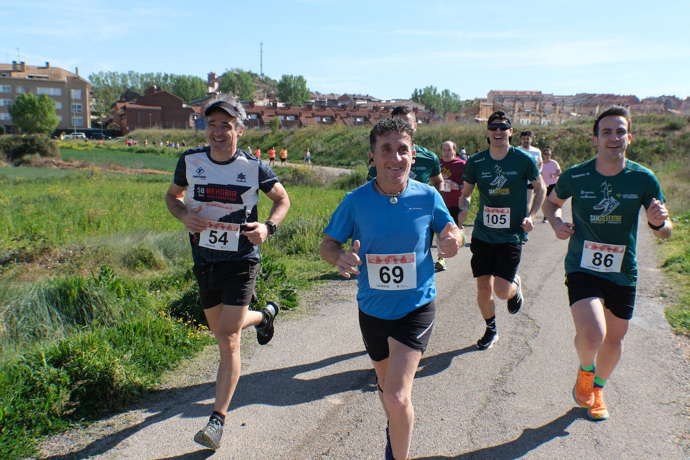 Las imágenes de la carrera Valle del Iregua