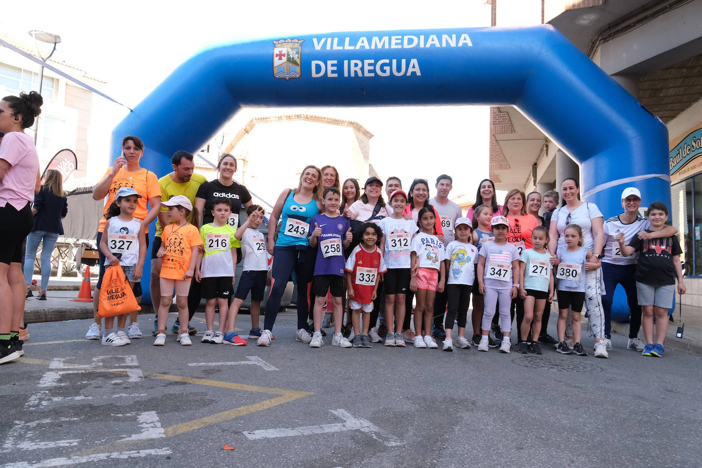Las imágenes de la carrera Valle del Iregua