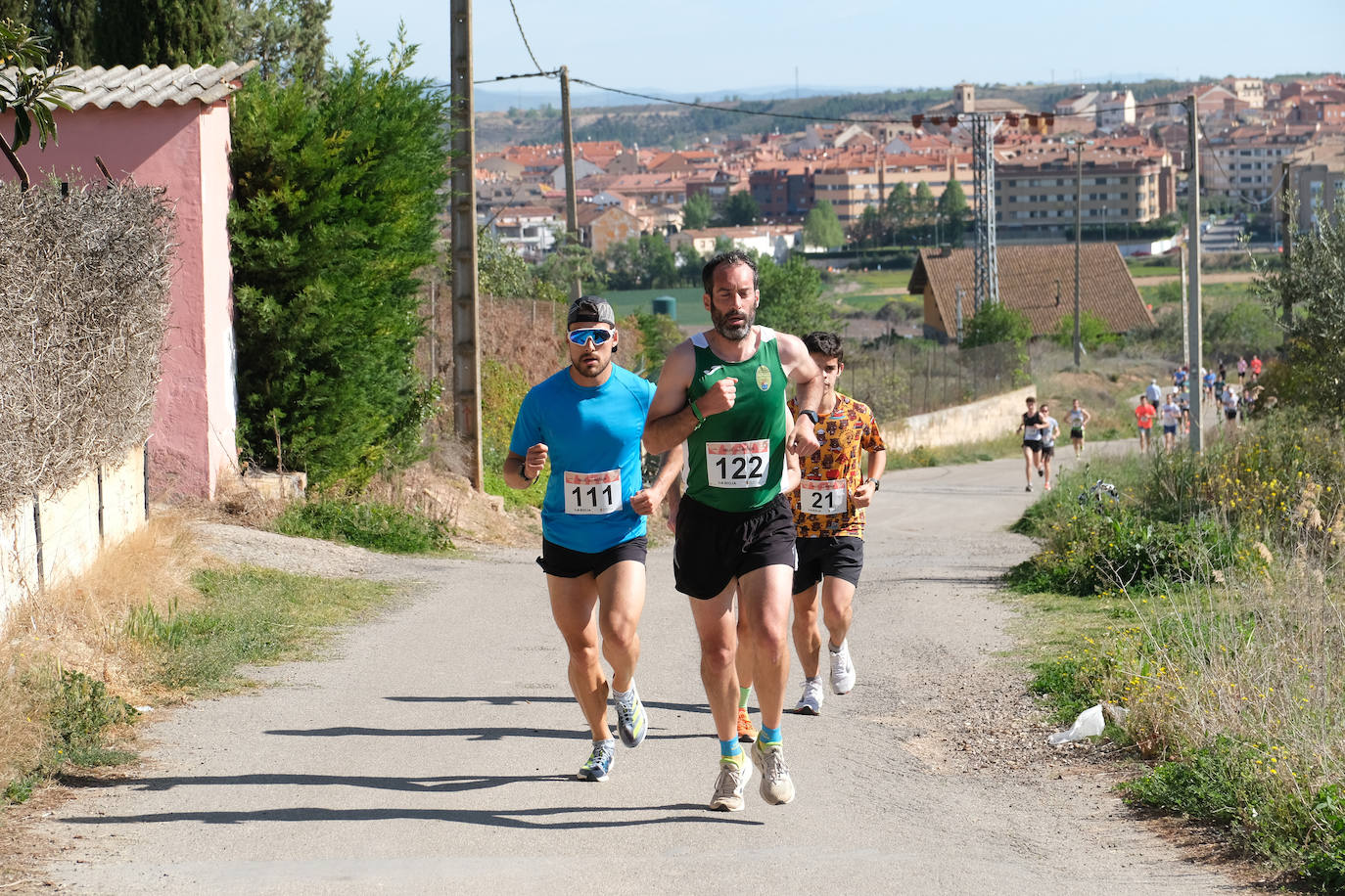 Las imágenes de la carrera Valle del Iregua