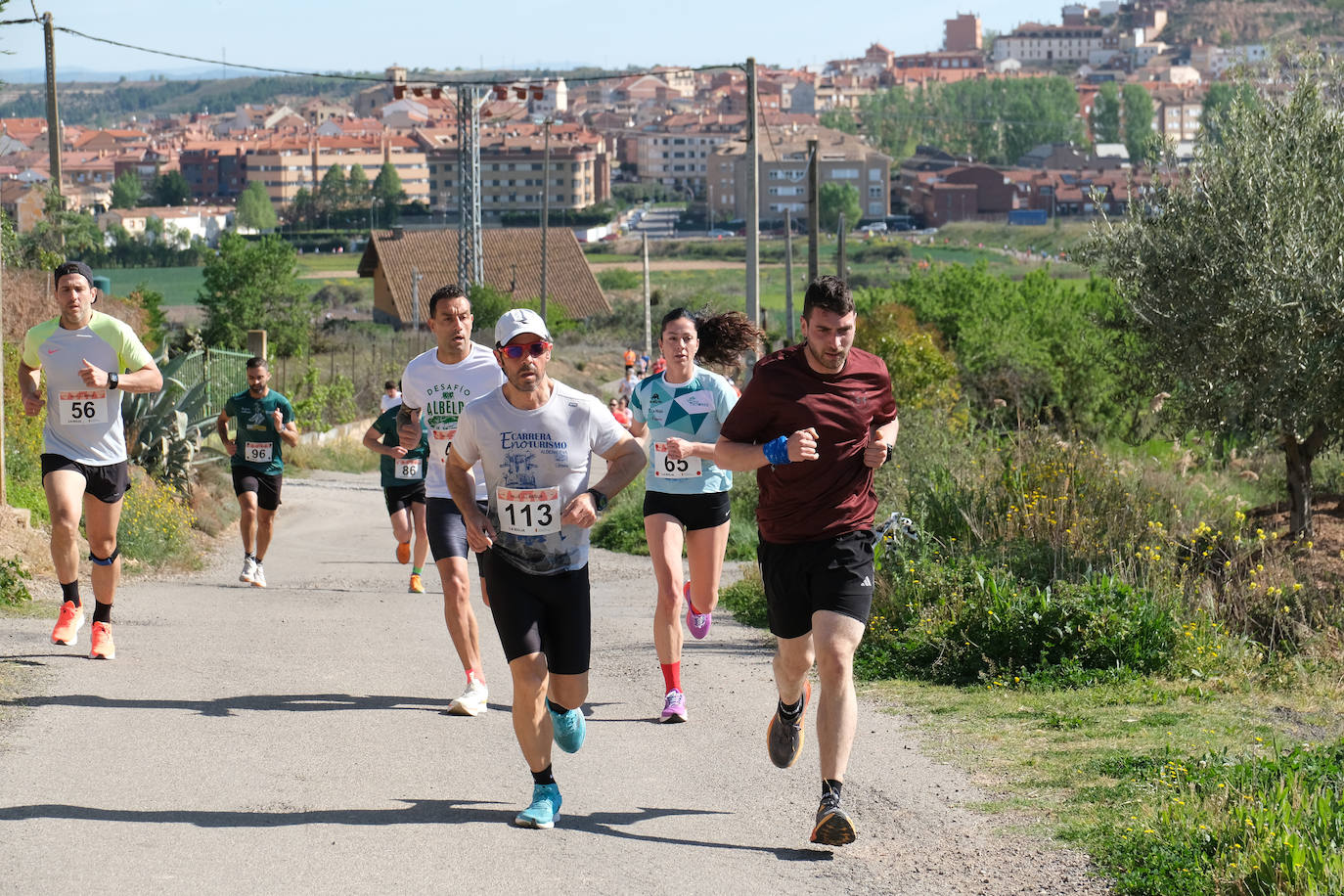 Las imágenes de la carrera Valle del Iregua