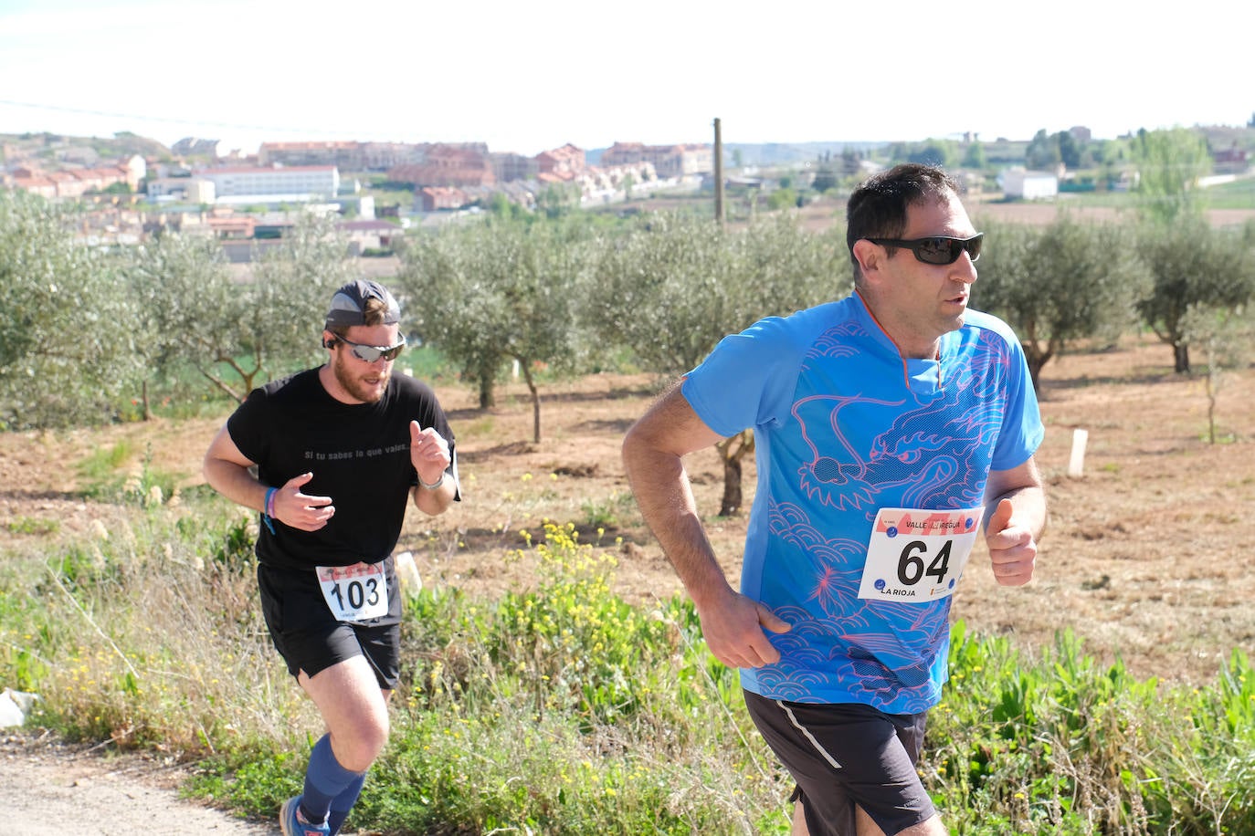 Las imágenes de la carrera Valle del Iregua