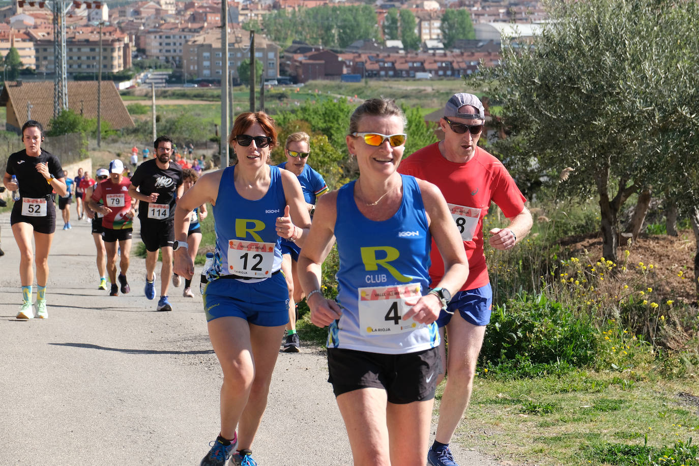 Las imágenes de la carrera Valle del Iregua