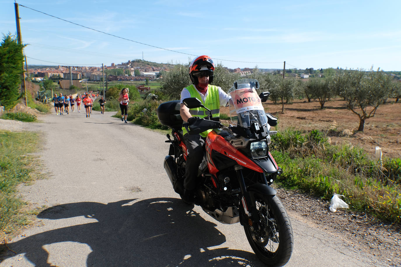 Las imágenes de la carrera Valle del Iregua
