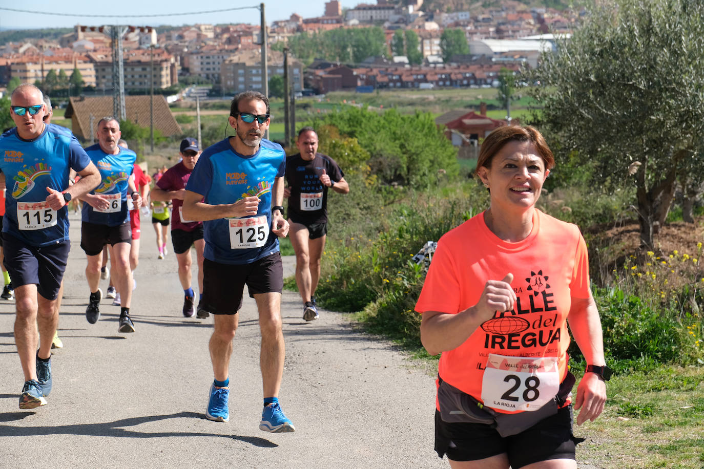 Las imágenes de la carrera Valle del Iregua