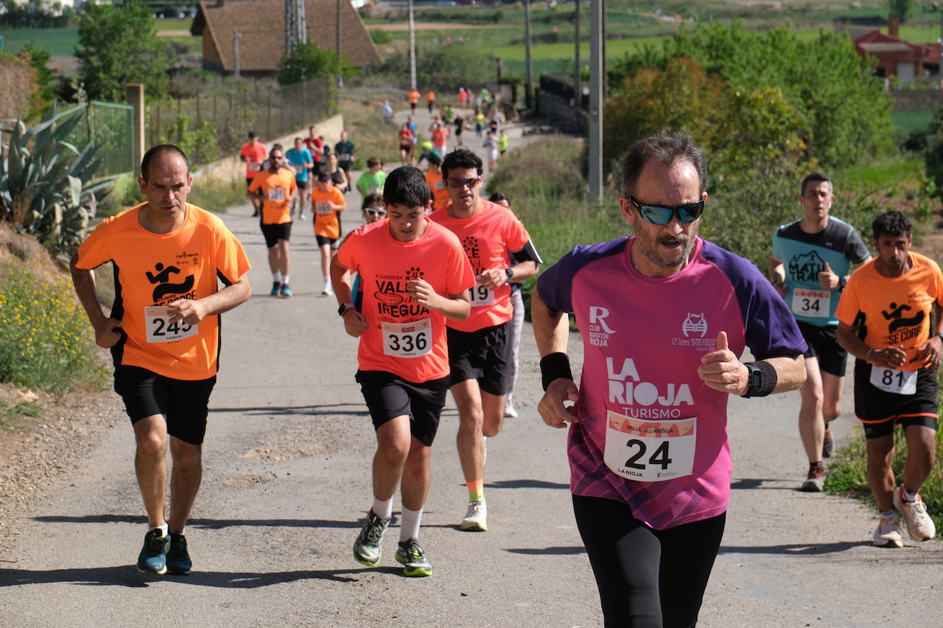 Las imágenes de la carrera Valle del Iregua